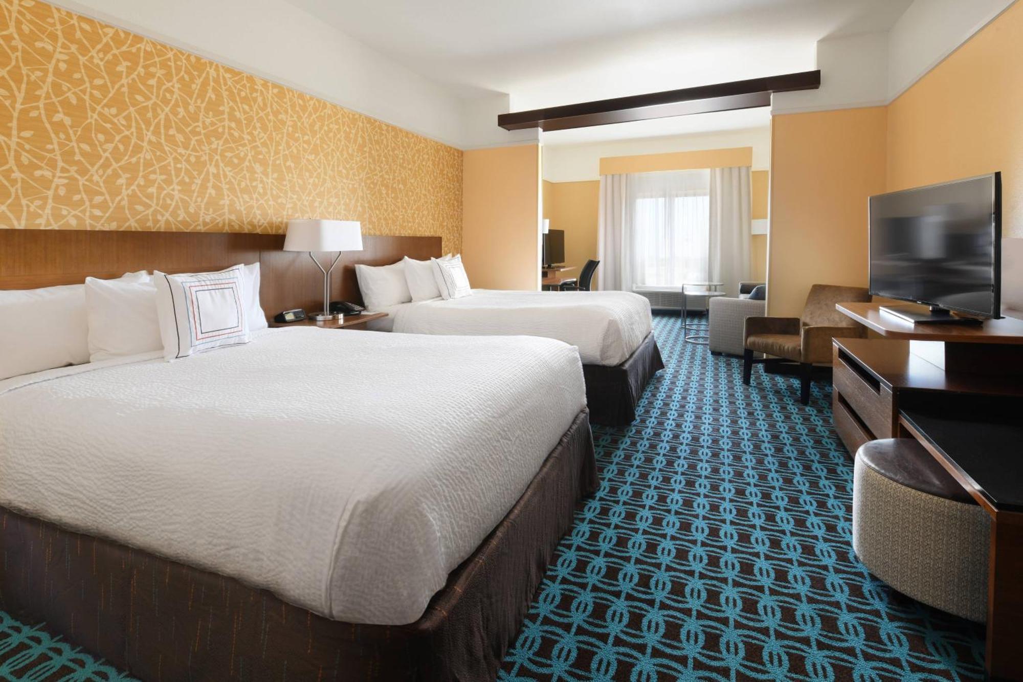 Fairfield Inn & Suites By Marriott Fort Worth South/Burleson Esterno foto
