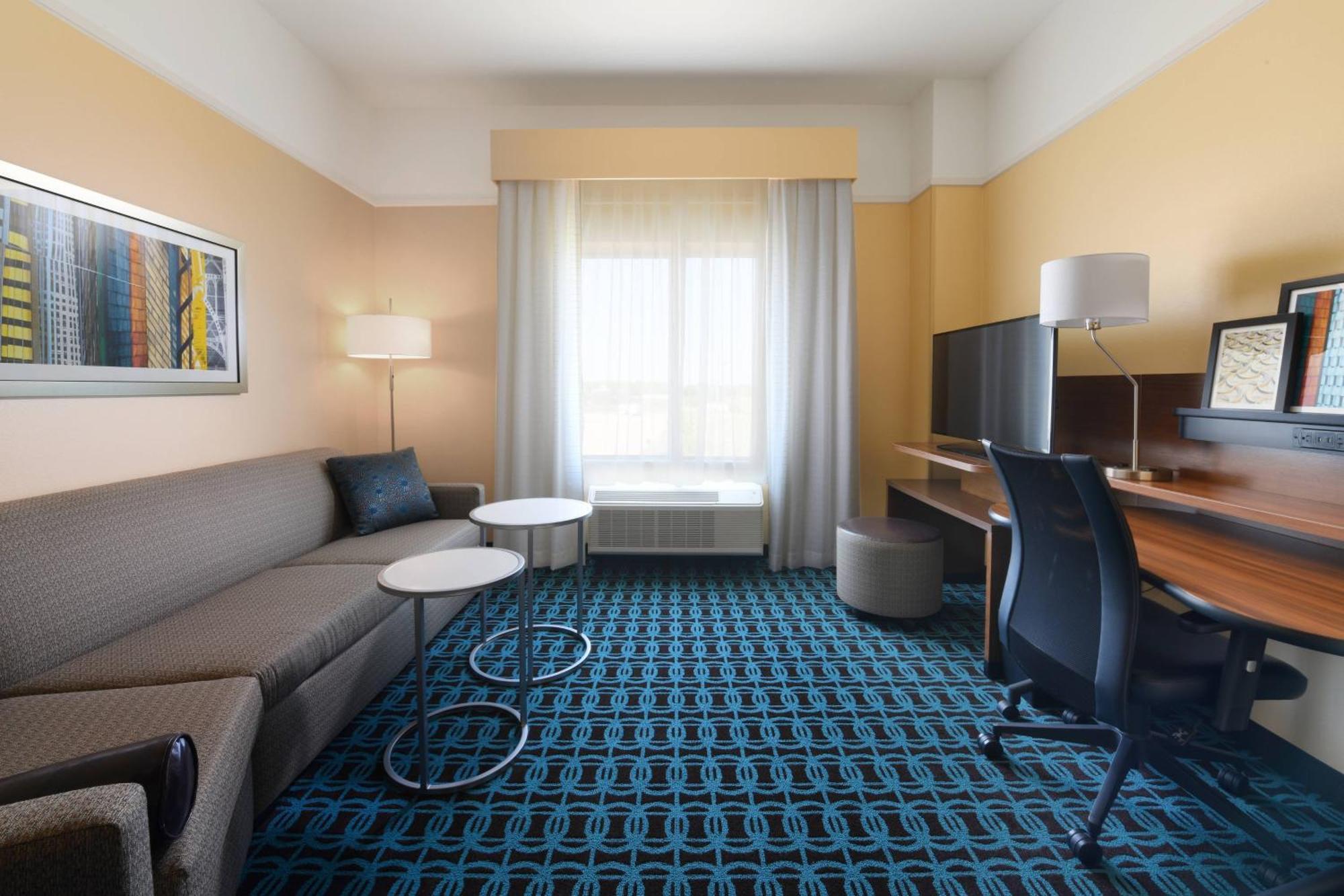 Fairfield Inn & Suites By Marriott Fort Worth South/Burleson Esterno foto