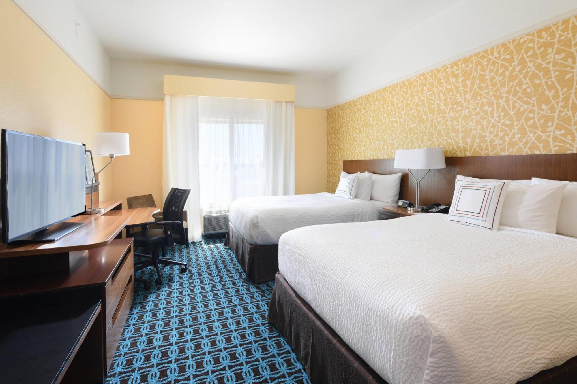 Fairfield Inn & Suites By Marriott Fort Worth South/Burleson Esterno foto