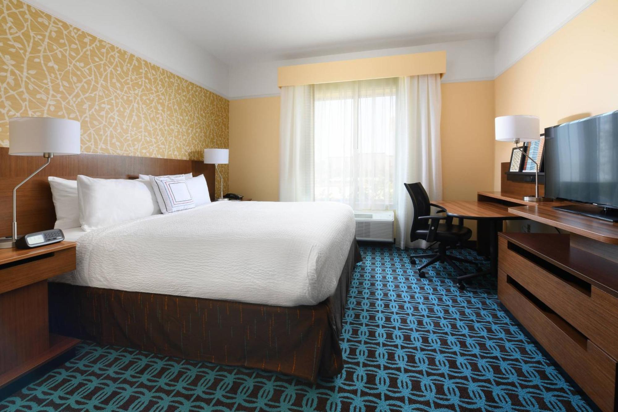 Fairfield Inn & Suites By Marriott Fort Worth South/Burleson Esterno foto