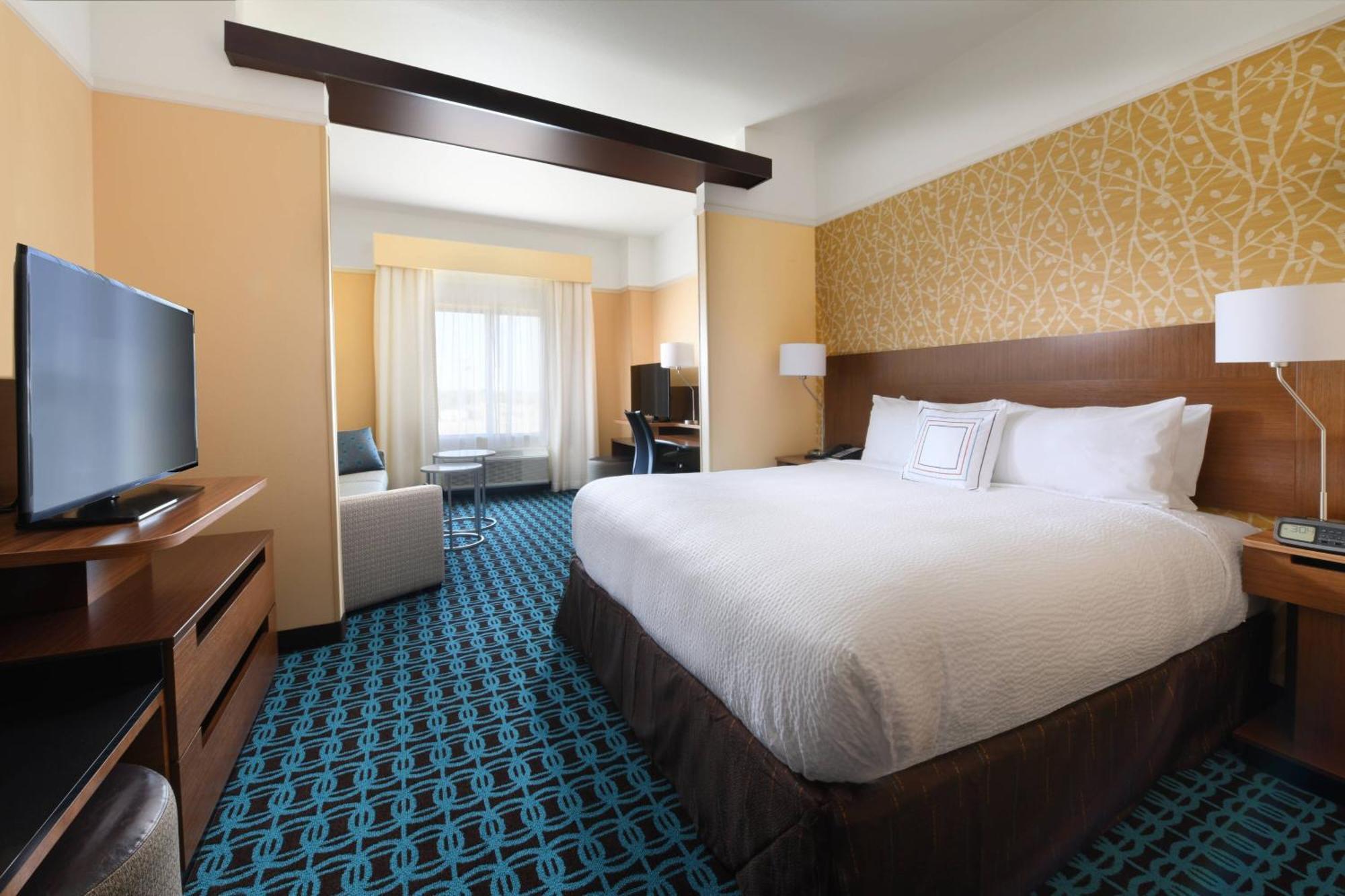 Fairfield Inn & Suites By Marriott Fort Worth South/Burleson Esterno foto