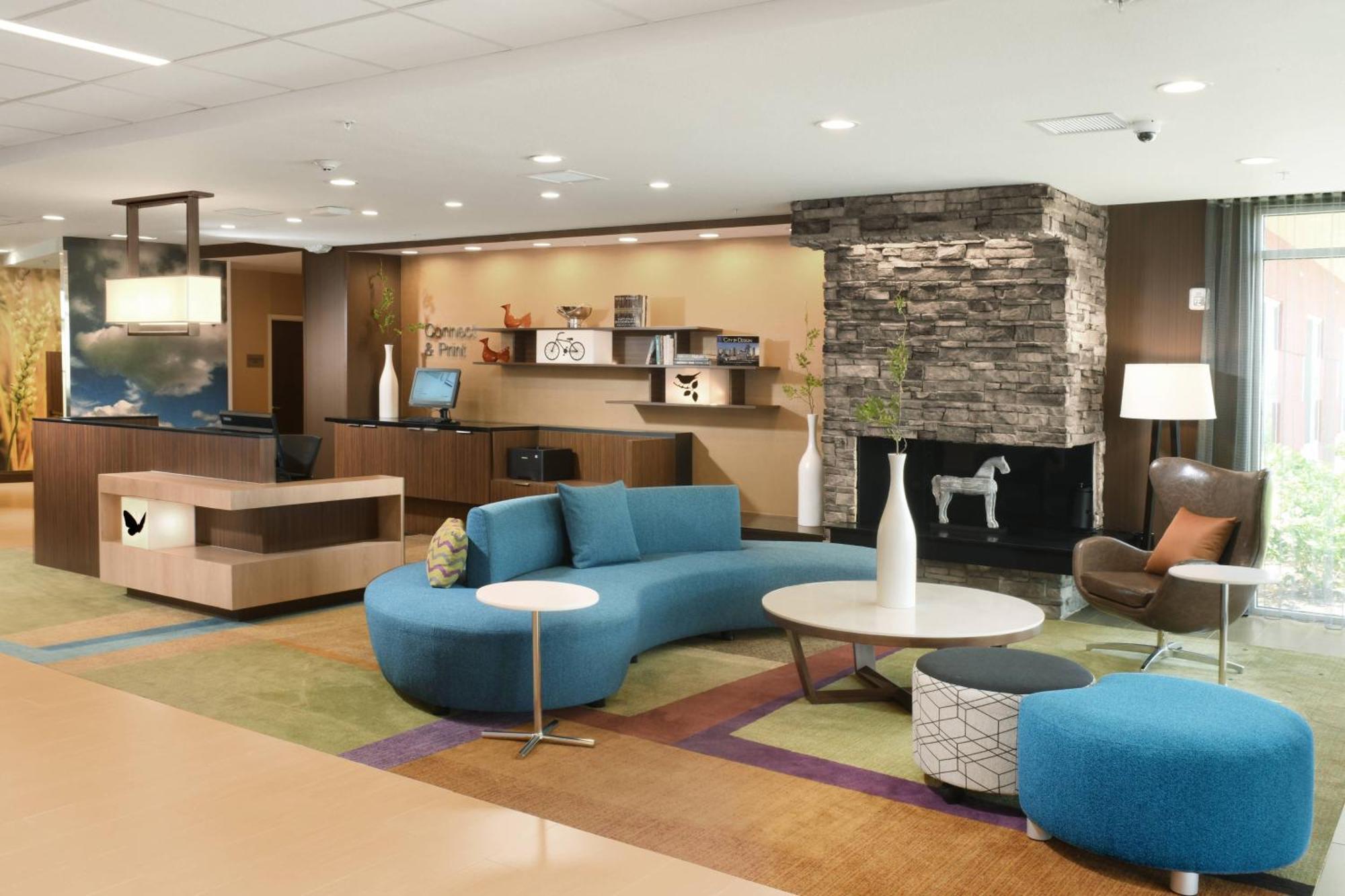 Fairfield Inn & Suites By Marriott Fort Worth South/Burleson Esterno foto