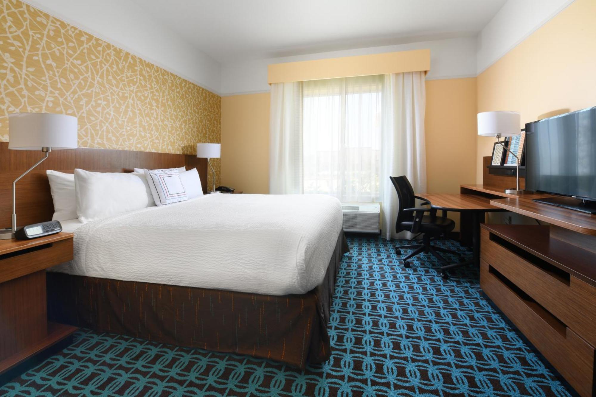Fairfield Inn & Suites By Marriott Fort Worth South/Burleson Esterno foto