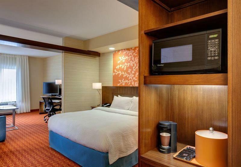 Fairfield Inn & Suites By Marriott Fort Worth South/Burleson Esterno foto